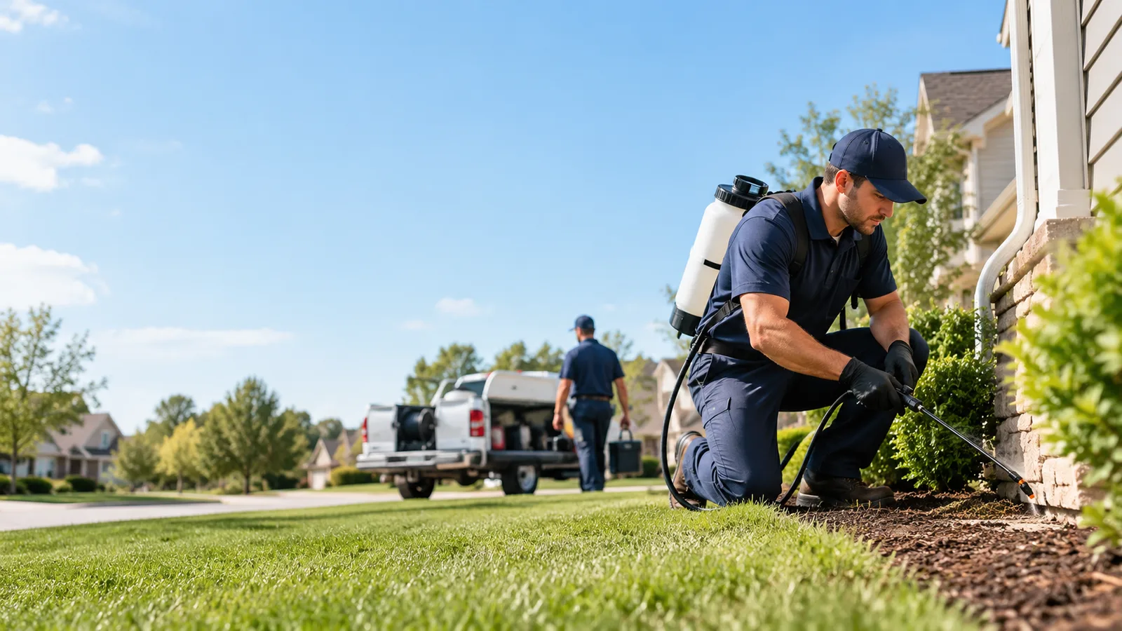 Pest Control in Voca, TX near me